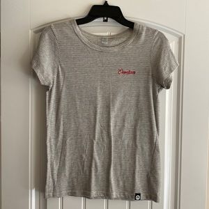 Soft Elevation striped tee used